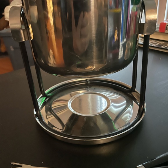 Eric Magnussen Fondue for Shelton Denmark 1980 - Picture 3 of 12